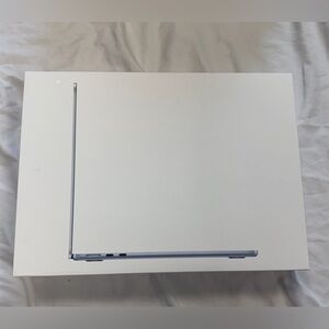 Apple MacBook Air 13" M4 - Sky Blue - BOX ONLY